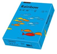 Rainbow Kopierpapier intensivblau DIN A4 80 g/qm 500 Blatt