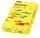 Rainbow Kopierpapier mittelgelb DIN A4 80 g/qm 500 Blatt