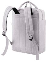 reisenthel® Rucksack allday backpack M Kunstfaser cord grey 15,0 l