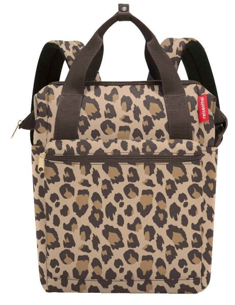 reisenthel® Rucksack allrounder R Kunstfaser leo macchiato 12,0 l