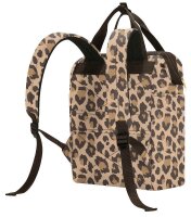reisenthel® Rucksack allrounder R Kunstfaser leo macchiato 12,0 l