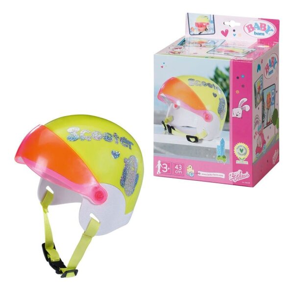 Zapf Creation® Scooterhelm BABY born Puppenzubehör  ( 830239 )
