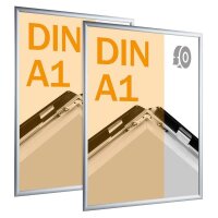 SPRINTIS  Klapprahmen silber 59,4 x 84,1 cm, 2 St.