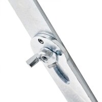 SPRINTIS Infoständer LED silber DIN A3 29,7 x 42,0 x 120,0 cm, 1 St.