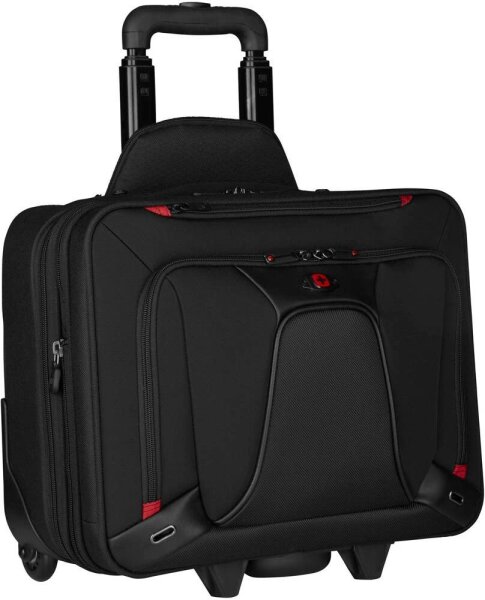 WENGER Laptop-Trolley Transfer Kunstfaser schwarz 43,0 x 23,0 x 37,0 cm