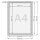 SPRINTIS  Klapprahmen silber 21,0 x 29,7 cm, 1 St.