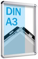 SPRINTIS  Klapprahmen silber 29,7 x 42,0 cm, 1 St.