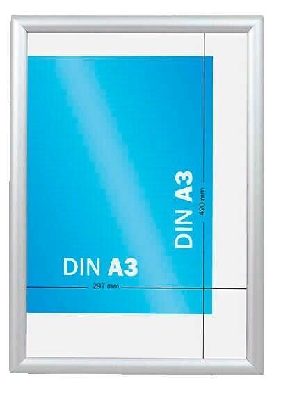 SPRINTIS  Klapprahmen silber 29,7 x 42,0 cm, 1 St.