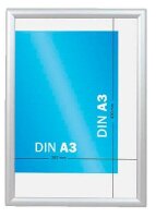 SPRINTIS  Klapprahmen silber 29,7 x 42,0 cm, 1 St.