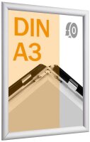 SPRINTIS  Klapprahmen silber 29,7 x 42,0 cm, 2 St.