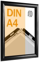 SPRINTIS  Klapprahmen schwarz 21,0 x 29,7 cm, 2 St.