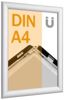 SPRINTIS  Klapprahmen silber 21,0 x 29,7 cm, 3 St.