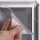 SPRINTIS  Klapprahmen silber 70,0 x 100,0 cm, 1 St.