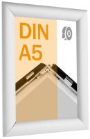 SPRINTIS  Klapprahmen silber 14,8 x 21,0 cm, 2 St.