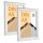 SPRINTIS  Klapprahmen silber 14,8 x 21,0 cm, 2 St.