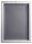 SPRINTIS  Klapprahmen silber 29,7 x 42,0 cm, 1 St.