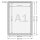 SPRINTIS  Klapprahmen silber 59,4 x 84,1 cm, 1 St.