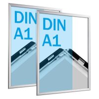 SPRINTIS  Klapprahmen silber 59,4 x 84,1 cm, 2 St.