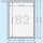 SPRINTIS  Klapprahmen silber 50,0 x 70,0 cm, 1 St.