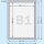 SPRINTIS  Klapprahmen silber 70,0 x 100,0 cm, 1 St.
