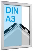 SPRINTIS  Klapprahmen silber 29,7 x 42,0 cm, 2 St.