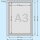 SPRINTIS  Klapprahmen silber 29,7 x 42,0 cm, 2 St.