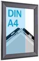 SPRINTIS  Klapprahmen schwarz 21,0 x 29,7 cm, 2 St.
