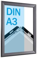 SPRINTIS  Klapprahmen schwarz 29,7 x 42,0 cm, 2 St.
