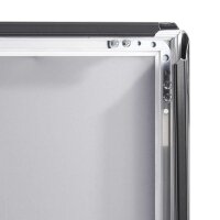 SPRINTIS  Klapprahmen schwarz 29,7 x 42,0 cm, 2 St.