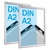 SPRINTIS  Klapprahmen silber 42,0 x 59,4 cm, 2 St.