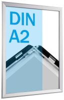SPRINTIS  Klapprahmen silber 42,0 x 59,4 cm, 2 St.