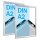 SPRINTIS  Klapprahmen silber 42,0 x 59,4 cm, 2 St.