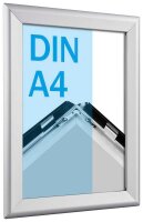 SPRINTIS  Klapprahmen silber 21,0 x 29,7 cm, 2 St.
