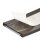 SPRINTIS Etikettenhalter magnetisch schwarz 10,0 x 4,0 cm, 100 St.