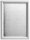 SPRINTIS  Brandschutz-Klapprahmen silber 21,0 x 29,7 cm, 2 St.