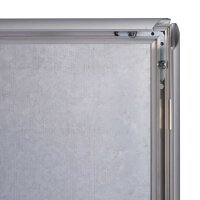SPRINTIS  Brandschutz-Klapprahmen silber 42,0 x 59,4 cm, 2 St.