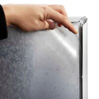 SPRINTIS  Brandschutz-Klapprahmen silber 59,4 x 84,1 cm, 2 St.