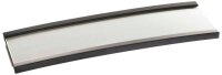 SPRINTIS Etikettenhalter magnetisch schwarz 8,0 x 2,5 cm,...