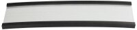 SPRINTIS Etikettenhalter magnetisch schwarz 8,0 x 2,5 cm, 100 St.