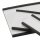 SPRINTIS Etikettenhalter magnetisch schwarz 10,0 x 3,0 cm, 100 St.