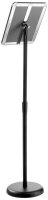 SPRINTIS Infoständer ELEVATE schwarz DIN A4 21,0 x 29,7 x 65,0 - 100,0 cm, 1 St.