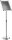 SPRINTIS Infoständer ELEVATE silber DIN A3 29,7 x 42,0 x 65,0 - 100,0 cm, 1 St.