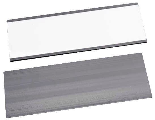 SPRINTIS Etikettenhalter magnetisch schwarz 10,0 x 5,0 cm, 100 St.