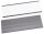 SPRINTIS Etikettenhalter magnetisch schwarz 10,0 x 5,0 cm, 100 St.