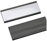 SPRINTIS Etikettenhalter magnetisch schwarz 12,0 x 4,0...