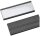 SPRINTIS Etikettenhalter magnetisch schwarz 12,0 x 4,0 cm, 100 St.