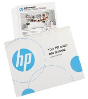 HP Fotopapier 49V50A 12,7 x 12,7 cm glänzend 250...