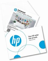HP Fotopapier 49V50A 12,7 x 12,7 cm glänzend 250 g/qm 20 Blatt