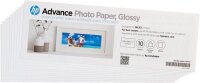 HP Fotopapier 49V51A 10,0 x 30,5 cm glänzend 250...