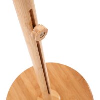 SPRINTIS Infoständer BAMBOO Holz DIN A4 21,0 x 29,7 x 80,0 - 120,0 cm, 1 St.